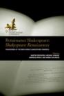 Image for Renaissance Shakespeare/Shakespeare renaissances  : proceedings of the Ninth World Shakespeare Congress