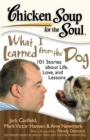 Image for Chicken Soup for the Soul: What I Learned from the Dog: 101 Stories about Life, Love, and Lessons