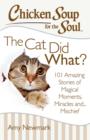 Image for Chicken Soup for the Soul: The Cat Did What?: 101 Amazing Stories of Magical Moments, Miracles, and... Mischief