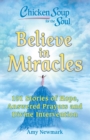 Image for Believe in miracles: 101 stories of hope, answered prayers and divine intervention