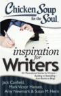 Image for Inspiration for writers  : 101 motivational stories for writers - budding or bestselling - from books to blogs