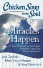 Image for Chicken soup for the soul  : miracles happen