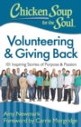 Image for Chicken Soup for the Soul: Volunteering &amp; Giving Back