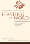 Image for Feasting on the Word: Year C, Volume 2: Lent Through Eastertide