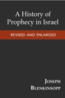 Image for History of Prophecy in Israel, Revised and Enlarged