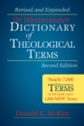 Image for Westminster Dictionary of Theological Terms, Second Edition: Revised and Expanded