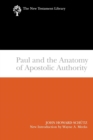 Image for Paul and the Anatomy of Apostolic Authority