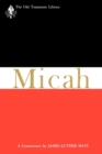 Image for Micah: A Commentary