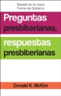 Image for Presbyterian Questions, Presbyterian Answers, Spanish Edition