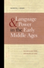 Image for Language and Power in the Early Middle Ages