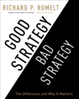 Image for Good Strategy/Bad Strategy