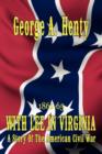 Image for With Lee in Virginia : A Story of The American Civil War
