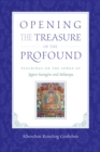 Image for Opening the Treasure of the Profound