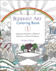 Image for Buddhist Art Coloring Book 1 : Auspicious Symbols and Mythical Motifs from the Tibetan Tradition