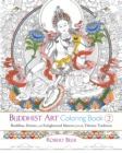 Image for Buddhist Art Coloring Book 2 : Buddhas, Deities, and Enlightened Masters from the Tibetan Tradition