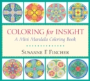 Image for Coloring for Insight : A Mini Mandala Coloring Book