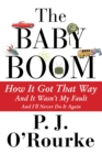 Image for The baby boom  : how it got that way and it wasn&#39;t my fault and I&#39;ll never do it
