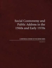 Image for Social Controversy and Public Address in the 1960s and Early 1970s : A Rhetorical History of the United States, Vol. IX