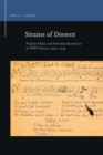 Image for Strains of Dissent : Popular Music and Everyday Resistance in WWII France, 1940-1945