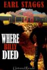 Image for Where Billy Died