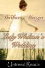 Image for Lady Whilton&#39;s Wedding