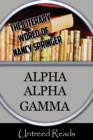 Image for Alpha Alpha Gamma