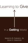 Image for Learning to Give in a Getting World