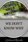 Image for We Don&#39;t Know Why