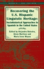 Image for Recovering the U.s. Hispanic Linguistic Heritage