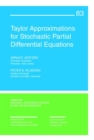 Image for Taylor Approximations for Stochastic Partial Differential Equations