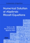 Image for Numerical Solution of Algebraic Riccati Equations