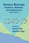 Image for Vehicle routing  : problems, methods, and applications
