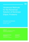 Image for Variational Methods for Numerical Solution of Nonlinear Elliptic Problems