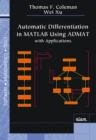 Image for Automatic Differentiation in Matlab Using Admat with Applications
