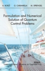 Image for Formulation and Numerical Solution of Quantum Control Problems