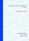 Image for Foundations of Applied Mathematics, Volume 1