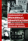 Image for Fundamentals of numerical computation