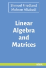 Image for Linear Algebra and Matrices