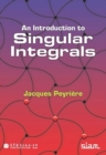 Image for An Introduction to Singular Integrals