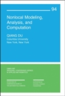 Image for Nonlocal Modeling, Analysis, and Computation