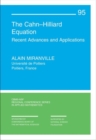 Image for The Cahn–Hilliard Equation : Recent Advances and Applications
