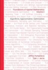 Image for Foundations of Applied Mathematics, Volume 2 : Algorithms, Approximation, Optimization