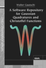Image for A Software Repository for Gaussian Quadratures and Christoffel Functions