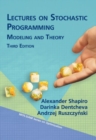 Image for Lectures on Stochastic Programming