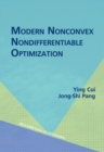 Image for Modern nonconvex nondifferentiable optimization