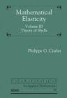 Image for Mathematical Elasticity, Volume III