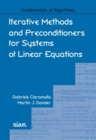 Image for Iterative methods and preconditioners for systems of linear equations
