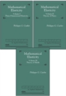 Image for Mathematical Elasticity, Three Volume Set