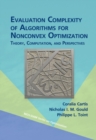 Image for Evaluation complexity of algorithms for nonconvex optimization  : theory, computation, and perspectives