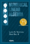 Image for Numerical Linear Algebra